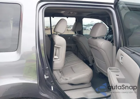 2014 Honda Pilot Touring z USA, uszkodzony, nr VIN 5FNYF4H90EB033259